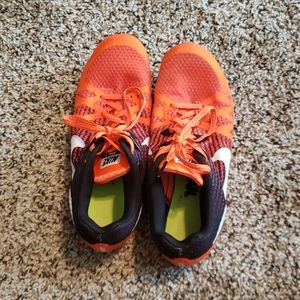 Multi use track spikes